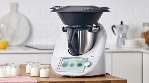 Un presse-agrume pour les Thermomix TM6 et Monsieur Cuisine Smart